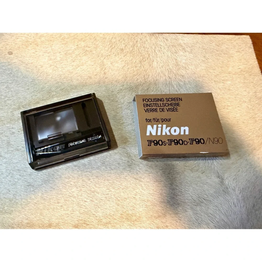 Nikon Type E Focusing Screen for F90s F90D F90 N90 SLR Film Cameras Grid Matte